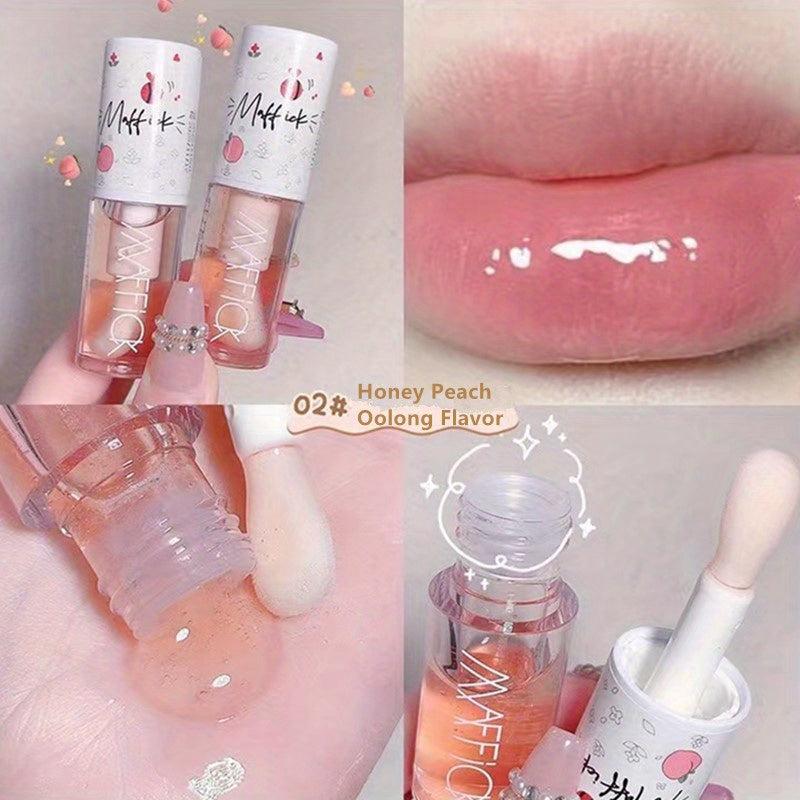 Honey Doodle Lip Glass Lip Gloss: Transparent Lip Glaze