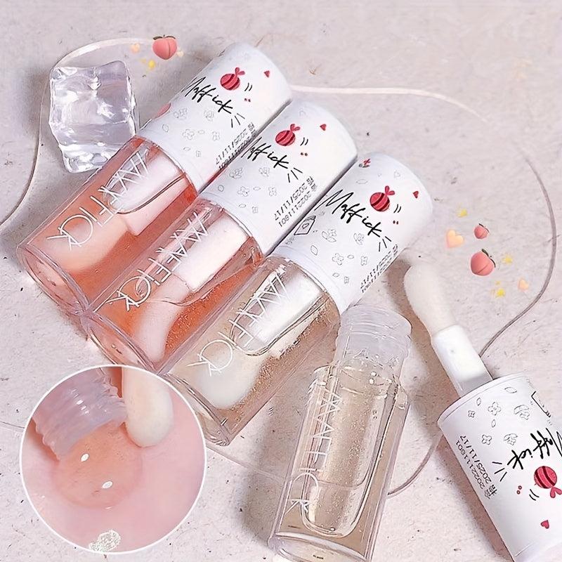 Honey Doodle Lip Glass Lip Gloss: Transparent Lip Glaze