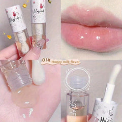 Honey Doodle Lip Glass Lip Gloss: Transparent Lip Glaze