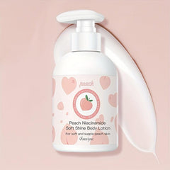 Niacinamide Peach Body Lotion 10.58oz Moisturizer