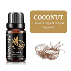 Coconut Fragrance Fruit Essential 10ml 0 33fl Oz Aromatherapy