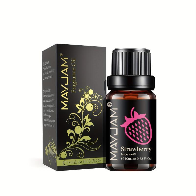 Strawberry Fragrance Essential Oil 10ml for Diffusers Humidifier Aromatherapy