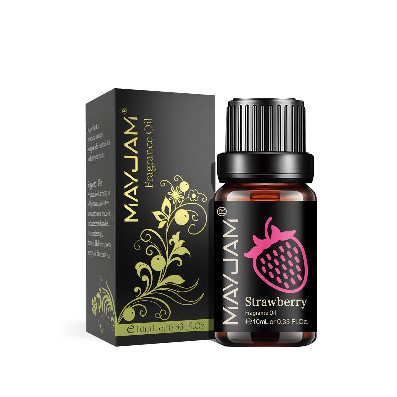 Strawberry Fragrance Essential Oil 10ml for Diffusers Humidifier Aromatherapy