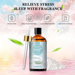 100ml Body Powder Fragrance Essential Perfume for Diffusers