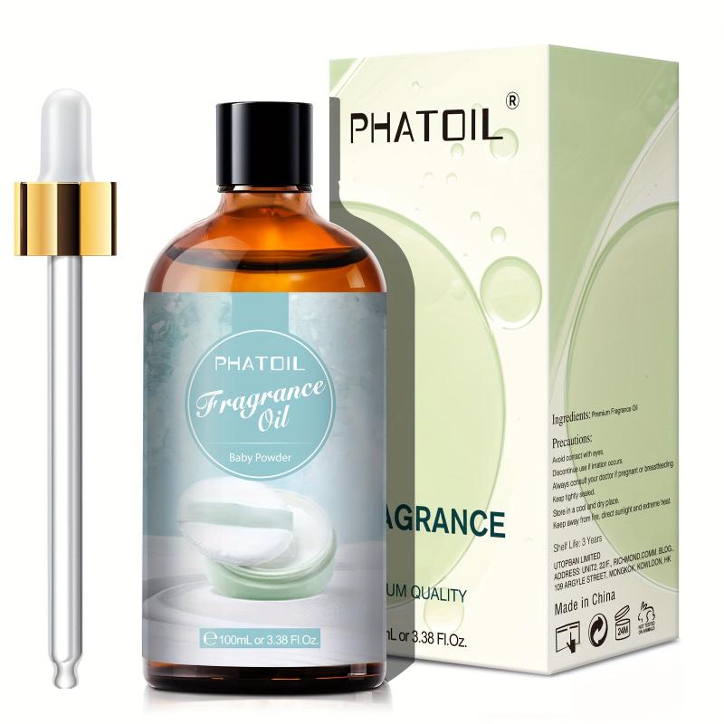 100ml Body Powder Fragrance Essential Perfume for Diffusers