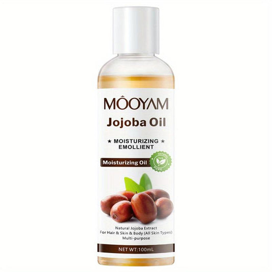 Organic Jojoba Massage Essential Oil 100ml