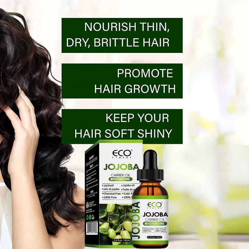 100% Pure Natural Jojoba Fragrance Body Massage Oil