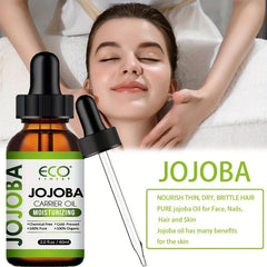 100% Pure Natural Jojoba Fragrance Body Massage Oil