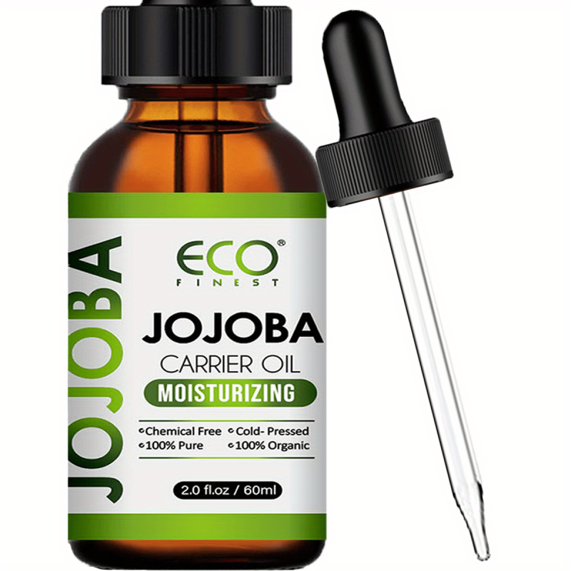 100% Pure Natural Jojoba Fragrance Body Massage Oil