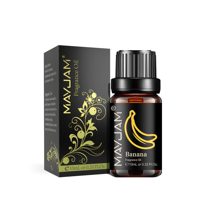 Banana Fragrance Essential Oil 10ml - Aromatherapy for Diffusers