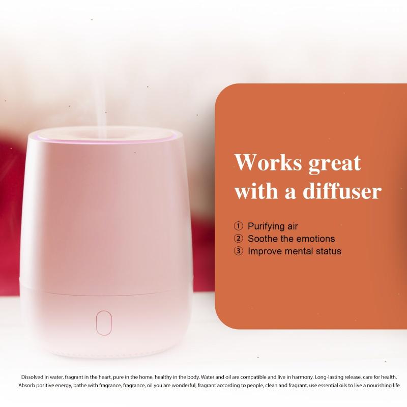 Tangerine Essential Oil 10ml Aromatherapy Diffusers Humidifiers Skin Care