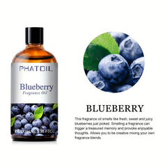 Blueberry Essential Oil for Diffusers - Aromatherapy Massage