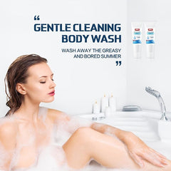Nourishing Body Wash for Dry Skin, 48h Hydration, Odor Elimination