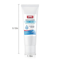 Nourishing Body Wash for Dry Skin, 48h Hydration, Odor Elimination