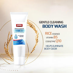 Nourishing Body Wash for Dry Skin, 48h Hydration, Odor Elimination