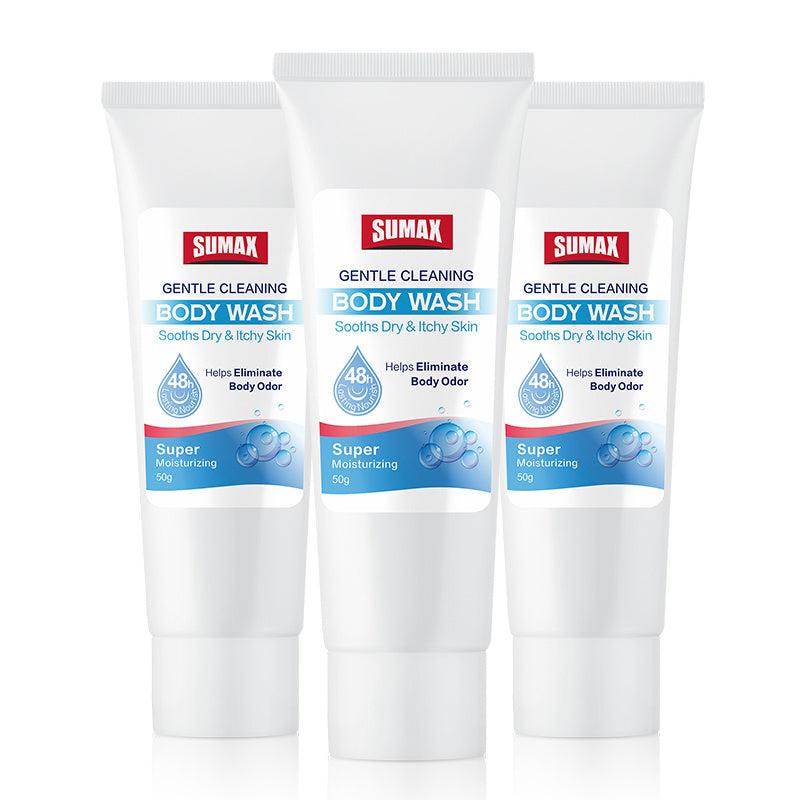 Nourishing Body Wash for Dry Skin, 48h Hydration, Odor Elimination