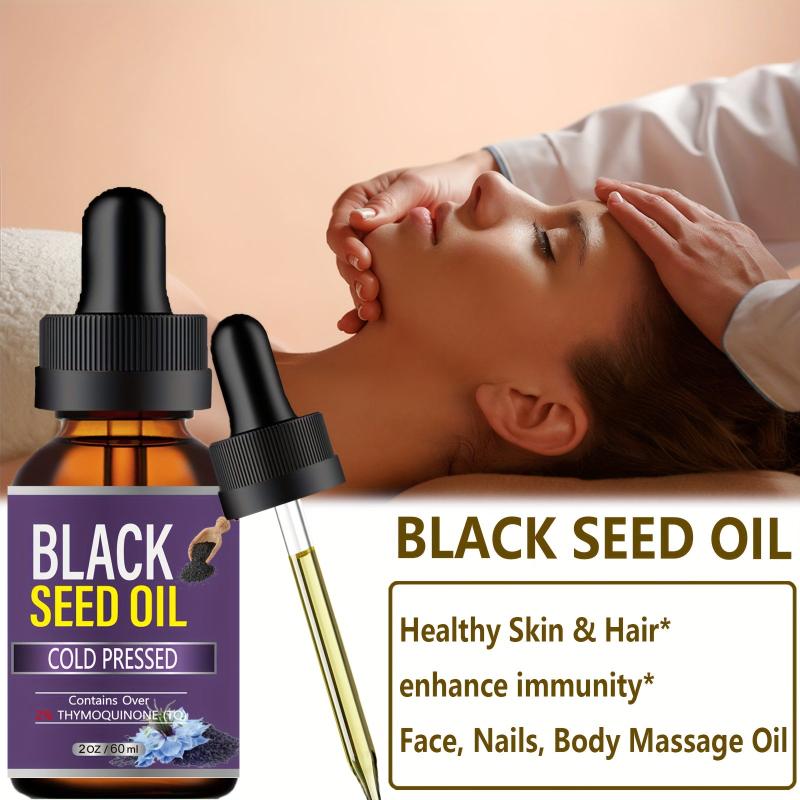 60ml 100% Pure Natural Seed Body Massage Oil Unisex No Fragrance