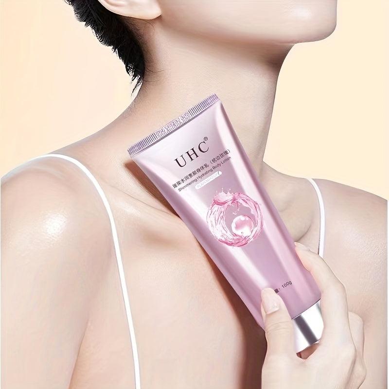 Nicotinamide Hydrating Body Lotion for Dark Spots, Long-Lasting Fragrance