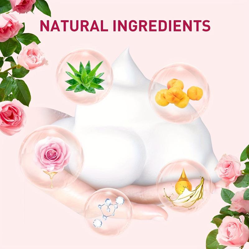 Rose Shower Gel Body Odor Cleanser Moisturizing Skin Hydrating