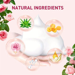 Rose Shower Gel Body Odor Cleanser Moisturizing Skin Hydrating