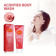 Rose Shower Gel Body Odor Cleanser Moisturizing Skin Hydrating