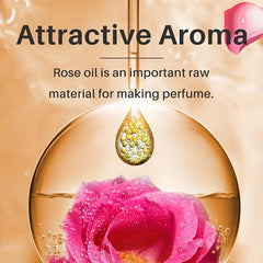Moisturizing Rose Essential Oils Unisex Face with Plant Herbal Specimens
