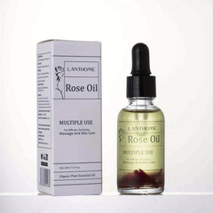 Moisturizing Rose Essential Oils Unisex Face with Plant Herbal Specimens
