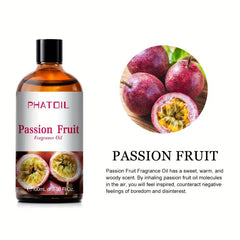 100ml Passion Fruit Essential Oil for Diffusers Humidifier Aromatherapy
