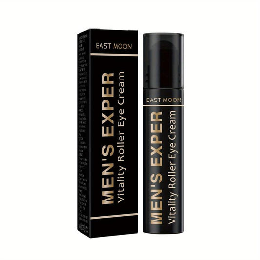 Men's Hydrating Eye Roller Stick for Fine Lines and Dark Circles