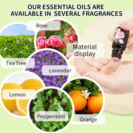 100 Rose Soothing Massage Essential Fragrance Body Massage