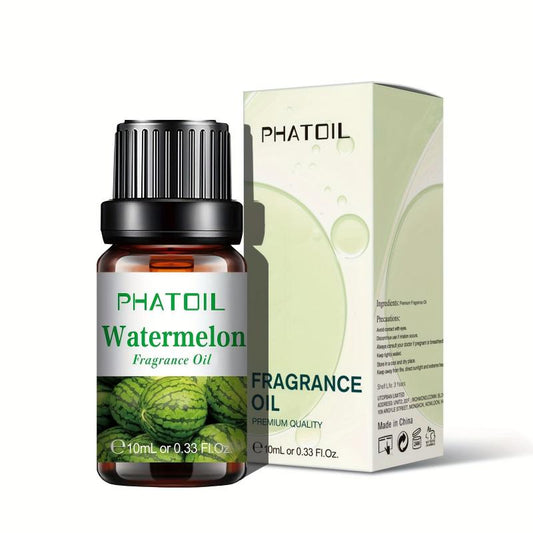 Watermelon Fragrance Essential Oil 10ml - Aromatherapy for Home, Diffusers, Bath