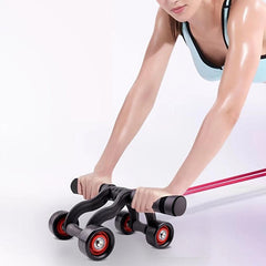 Ab Roller Wheel Core Workout Equipment for Home Gym