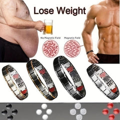Detachable Magnetic Bracelet Couple Health Care