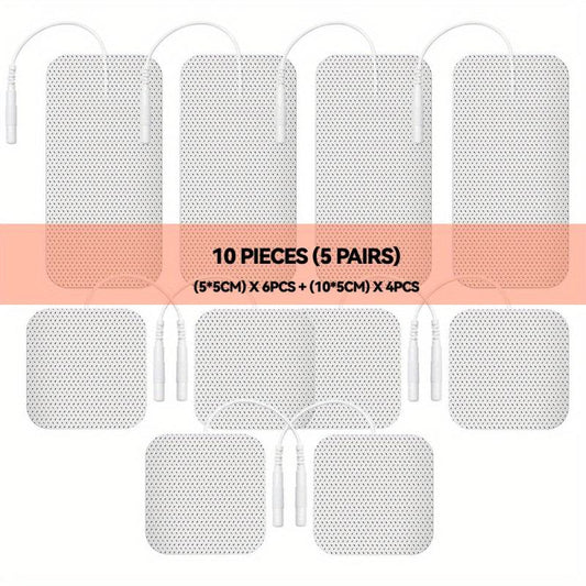 TENS Unit Pads 20 Replacement Electrode Patches