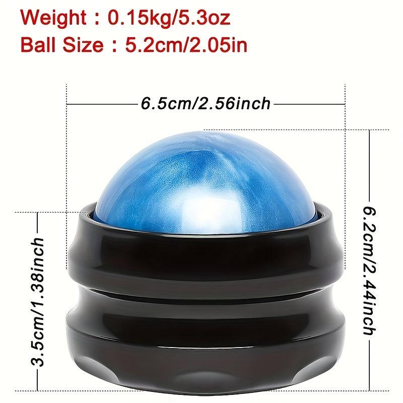 Massage Ball Roller Handheld Self Care Full Body Tools