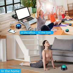 Massage Ball Roller Handheld Self Care Full Body Tools