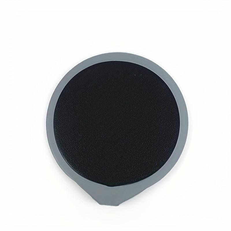 Silicone Electrode Pads 2 Pack Round Sheets Patches For Muscle Stimulation