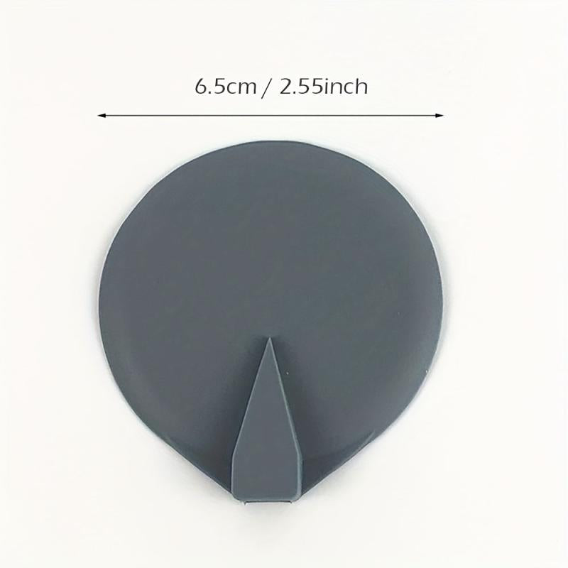 Silicone Electrode Pads 2 Pack Round Sheets Patches For Muscle Stimulation