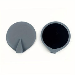 Silicone Electrode Pads 2 Pack Round Sheets Patches For Muscle Stimulation