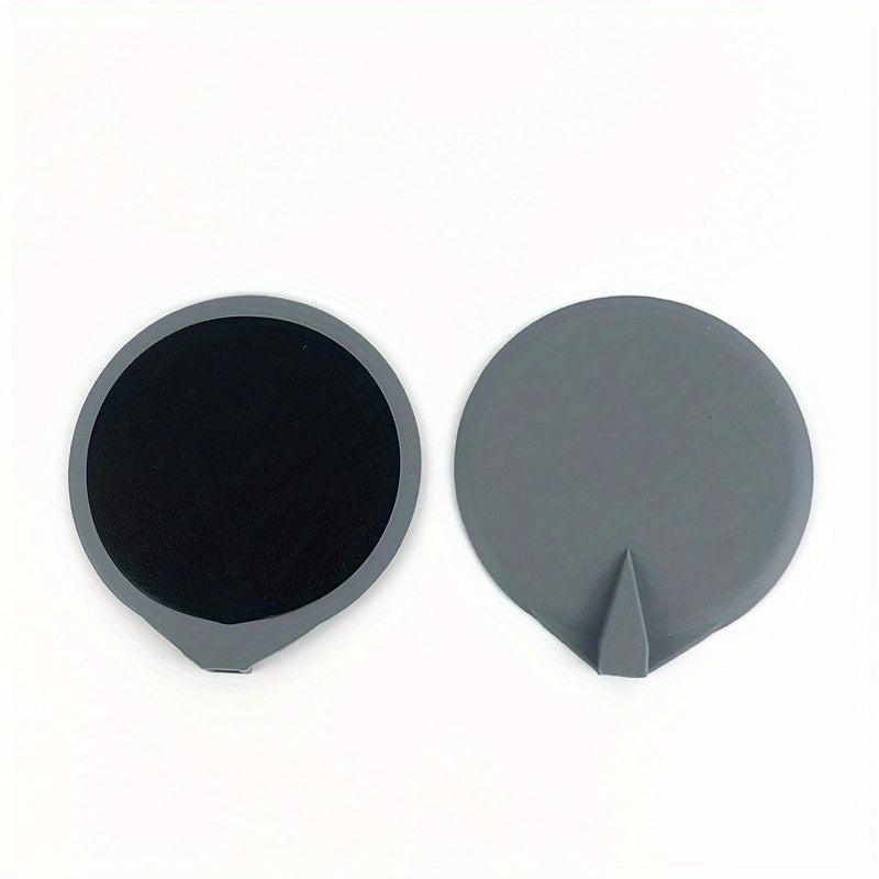 Silicone Electrode Pads 2 Pack Round Sheets Patches For Muscle Stimulation