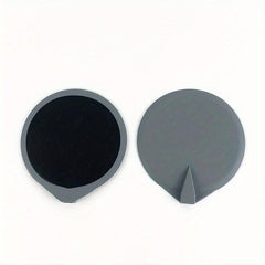 Silicone Electrode Pads 2 Pack Round Sheets Patches For Muscle Stimulation