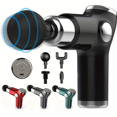 Mini Handheld Massage Gun Portable Muscle Pain Relief