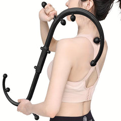 Handheld Trigger Point Massager - Relieve Muscle Knots