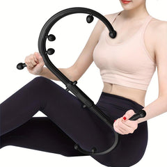 Handheld Trigger Point Massager - Relieve Muscle Knots