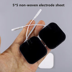 Non-woven Electrodes 20 Insert Needle Hole 5 Long-Lasting Pads