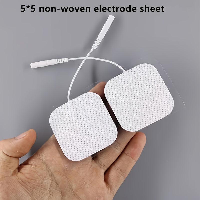 Non-woven Electrodes 20 Insert Needle Hole 5 Long-Lasting Pads