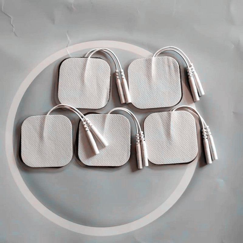 Non-woven Electrodes 20 Insert Needle Hole 5 Long-Lasting Pads