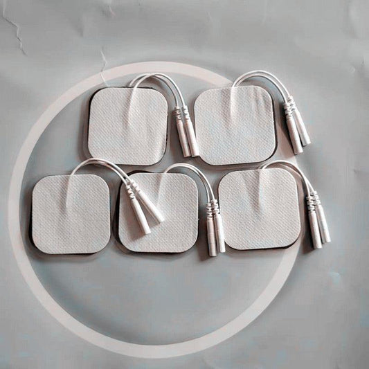 Non-woven Electrodes 20 Insert Needle Hole 5 Long-Lasting Pads