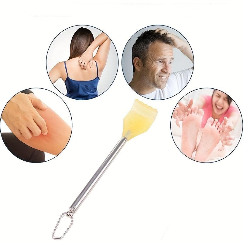 2Pcs Back Scraper Retractable Massage Claws Tool