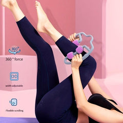 Leg Roller Massager for Thigh and Calf Muscle Relaxation